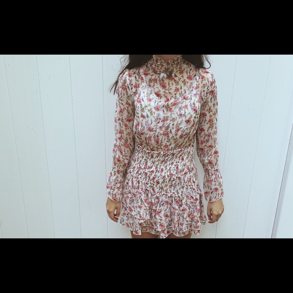 Floral dress
